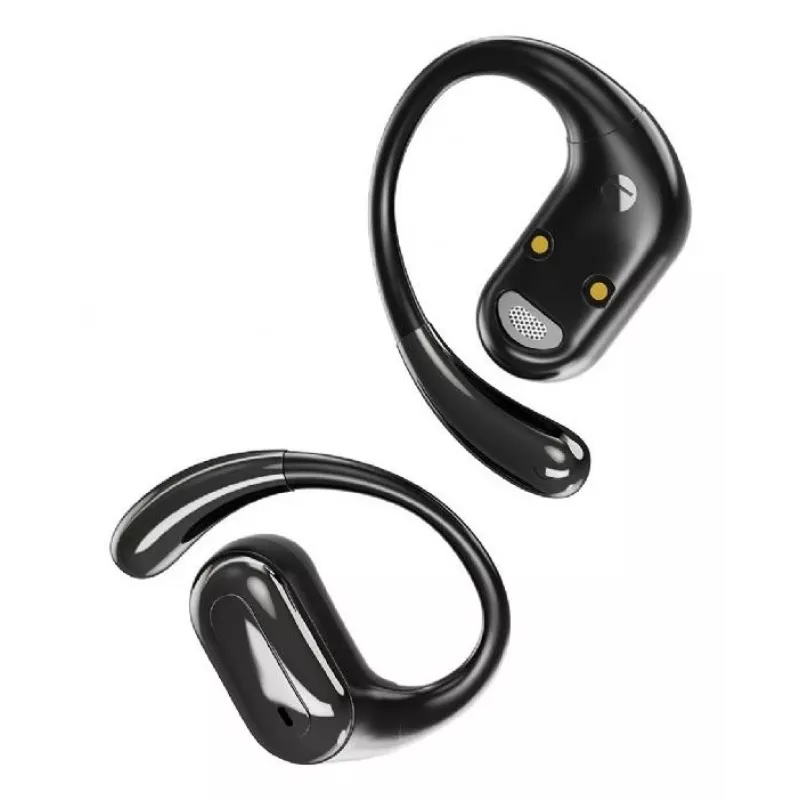 Auriculares con cable GEMBIRD OWS-01-BK con diadema ajustable y micrófono integrado