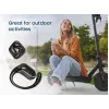 Auriculares con cable GEMBIRD OWS-01-BK con diadema ajustable y micrófono integrado