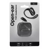 Auriculares con cable GEMBIRD OWS-01-BK con diadema ajustable y micrófono integrado