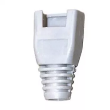 ROLINE pasacables conector RJ45. AD6,0mm. gris. 10 uds.