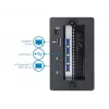 StarTech.com cable breakout QSFP+ de 3m – QSFP+ a 4x SFP+