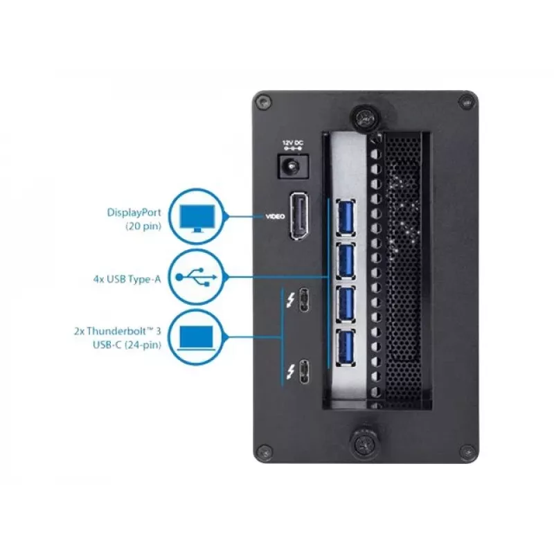 StarTech.com cable breakout QSFP+ de 3m – QSFP+ a 4x SFP+