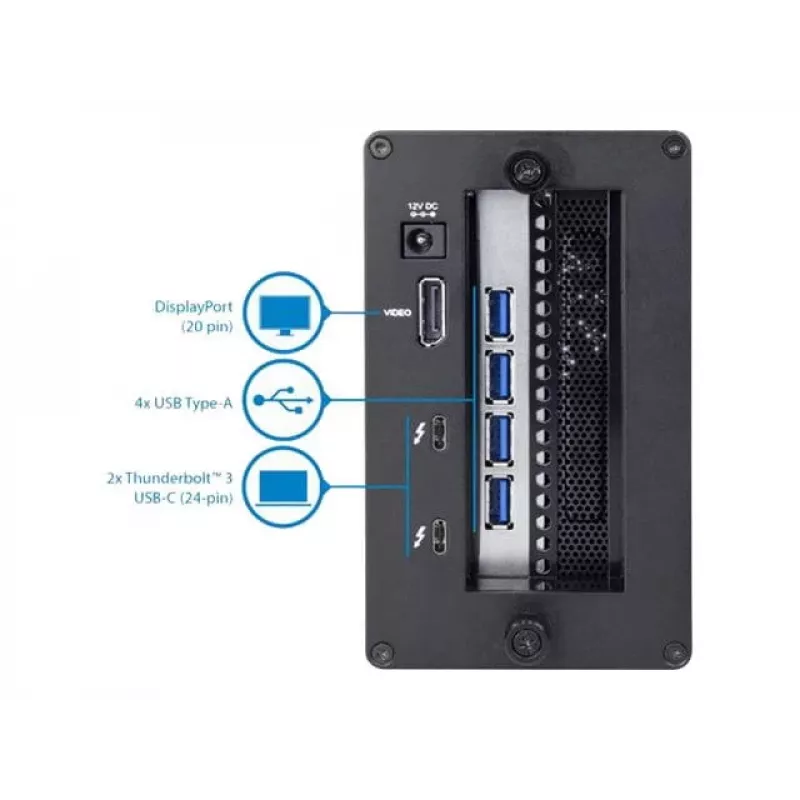StarTech.com cable breakout QSFP+ de 3m – QSFP+ a 4x SFP+