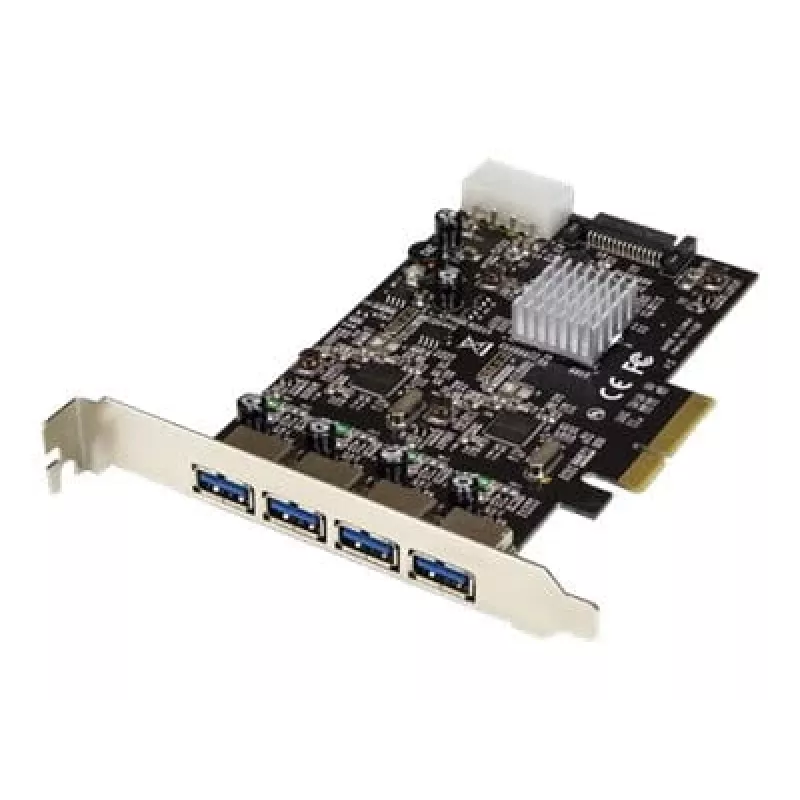StarTech.com cable breakout QSFP+ de 3m – QSFP+ a 4x SFP+