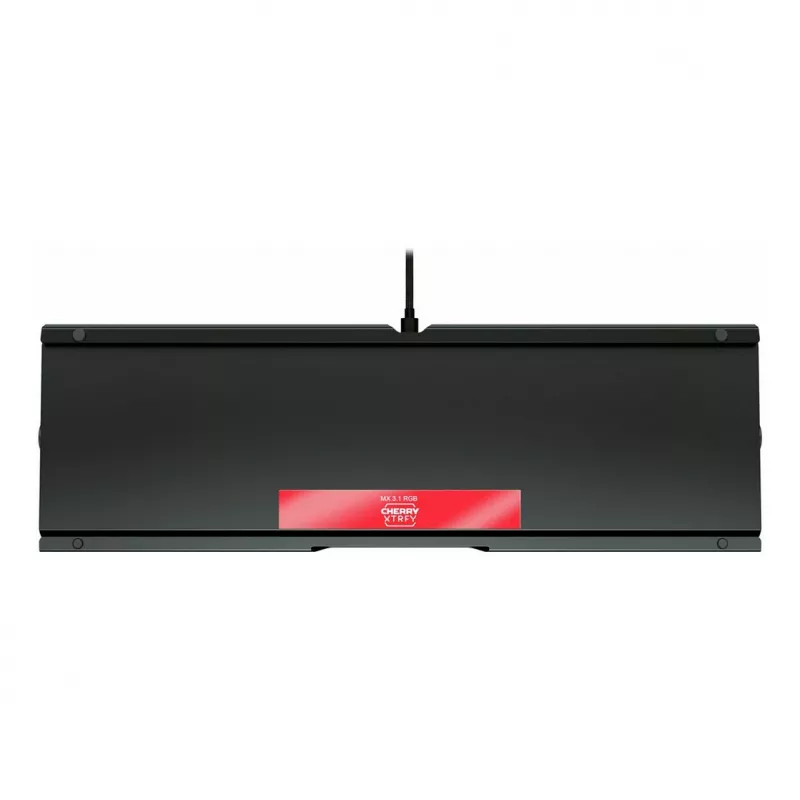 CHERRY XTRFY MX 3.1 teclado mecánico RGB, con cable, tamaño completo