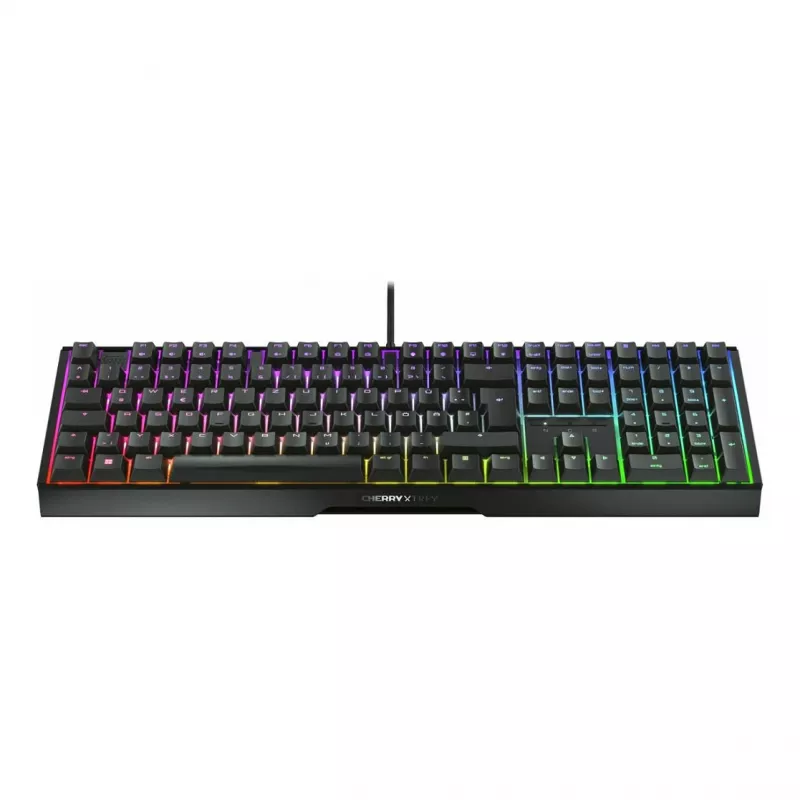 CHERRY XTRFY MX 3.1 teclado mecánico RGB, con cable, tamaño completo