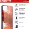 Displex protector de pantalla Samsung Galaxy A14 5G resistente a arañazos