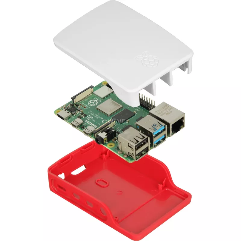 Raspberry Pi 4 4GB Starter-Kit Set3, Mini-PC