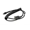 Zebra cable serie - DB-9 (M) - 12 V - 2,8 m