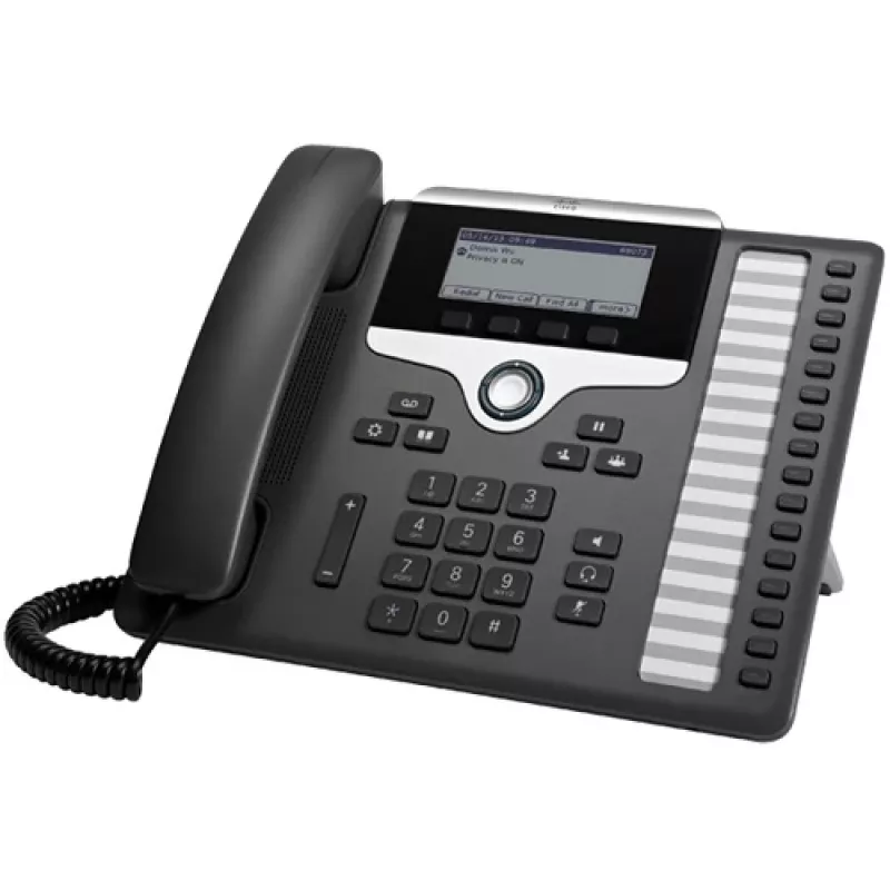 Teléfono IP 7861 para control de llamadas de 3RD Party