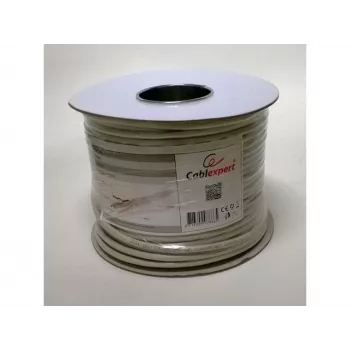GEMBIRD SPC-6A-LSZHCU-SO cable de instalación por pares Gembird SFTP, 4x2, Cat. 6A, LSZH, conductor 305 m, gris