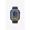 Smartwatch Apple Watch Series 10 GPS + Cellular 46mm carcasa de titanio pizarra con correa Milanese Loop pizarra - S/M