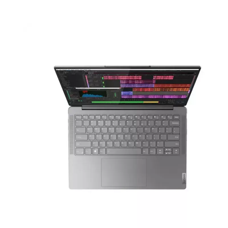 Portátil Lenovo YOGA Slim 7 14 inch Ultra 5 125H, 16 GB LPDDR5, 1 TB NVMe, 14 inch WUXGA OLED, Windows 11 Home, Luna Grey