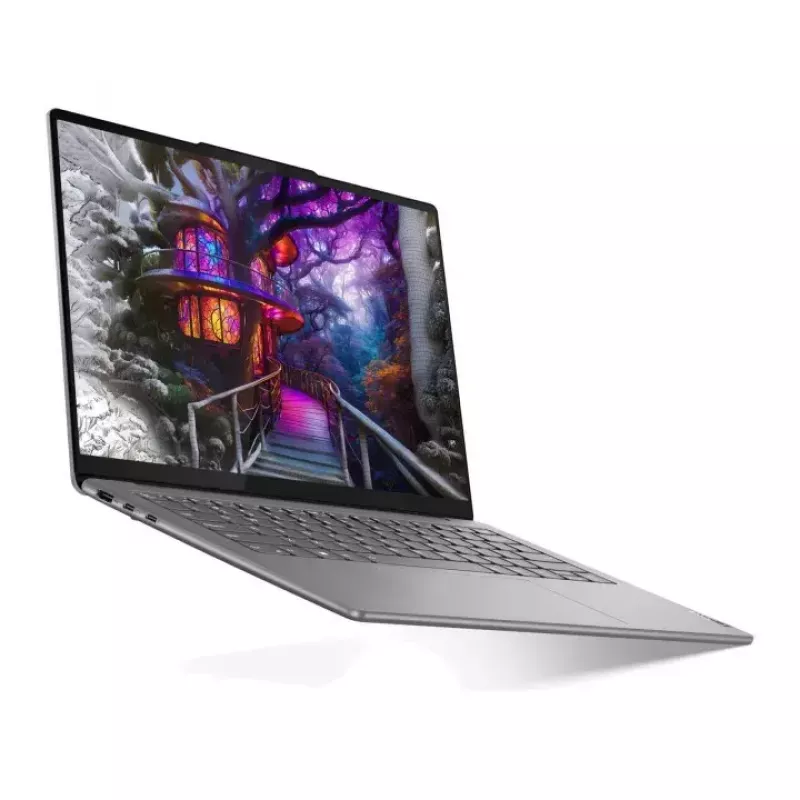 Portátil Lenovo YOGA Slim 7 14 inch Ultra 5 125H, 16 GB LPDDR5, 1 TB NVMe, 14 inch WUXGA OLED, Windows 11 Home, Luna Grey