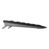 Teclado inalámbrico CHERRY STREAM WIRELESS QWERTY negro