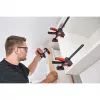 Abrazadera de mesa Bessey EZR15SET de una mano, 150 mm de apertura, 60 mm de alcance, negro/rojo