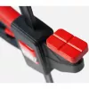 Abrazadera de mesa Bessey EZR15SET de una mano, 150 mm de apertura, 60 mm de alcance, negro/rojo