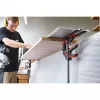 Abrazadera de mesa Bessey EZR15SET de una mano, 150 mm de apertura, 60 mm de alcance, negro/rojo
