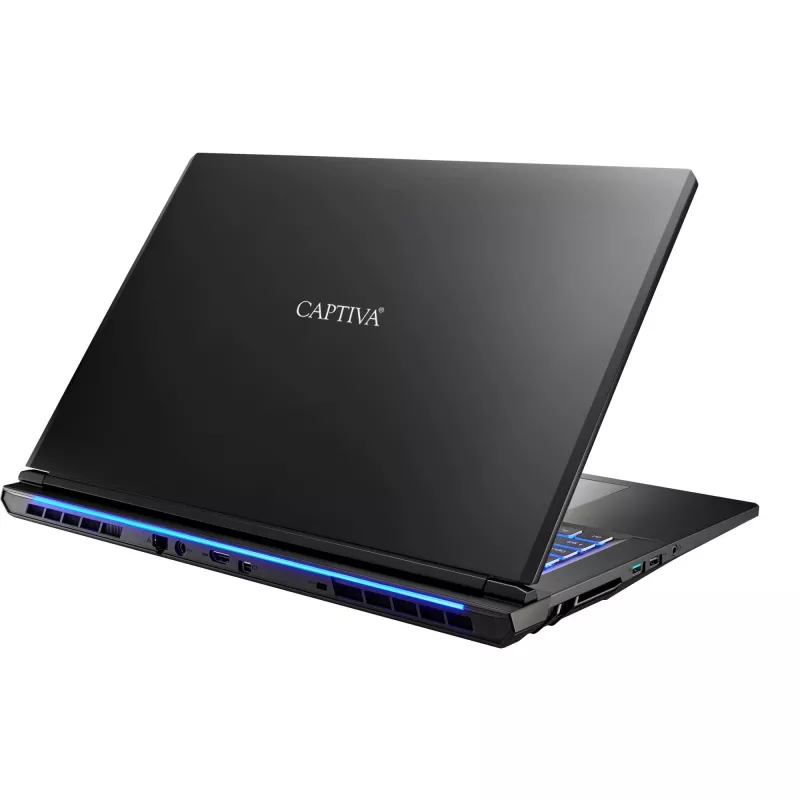 Captiva Highend Gaming I94-365GE Portátil, 17,3 pulgadas, Intel Core i7-13620H, 32GB, 1TB SSD, GeForce RTX 5070 8GB, sin sistema operativo