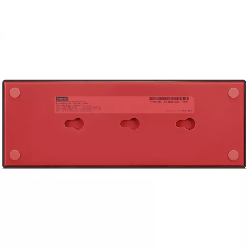 Dock para portátil Lenovo 40B00300EU Thunderbolt 4 230W con cable