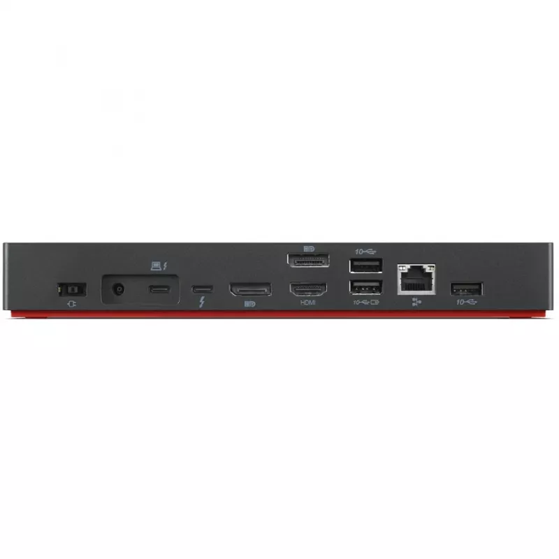 Dock para portátil Lenovo 40B00300EU Thunderbolt 4 230W con cable