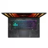 Portátil MSI Cyborg 15 B13WGKG-630XPL — 15,6 inch FHD 144Hz, Intel i7-13620H, 16GB DDR5, 1TB NVMe, NVIDIA RTX 5070 8GB, Translucent negro, sin sistema operativo