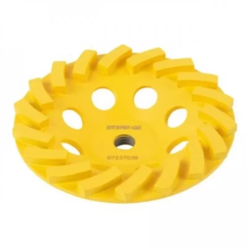 DeWALT Extreme Grinding DT3797-QZ Muela de copa diamantada, 125 mm M14, Turbo