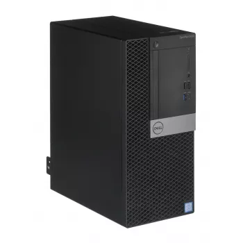 DELL OptiPlex 5060 Tower usado, Intel Core i5-8500, 16 GB RAM, 256 GB SSD, DVD-RW, Windows 11 Pro