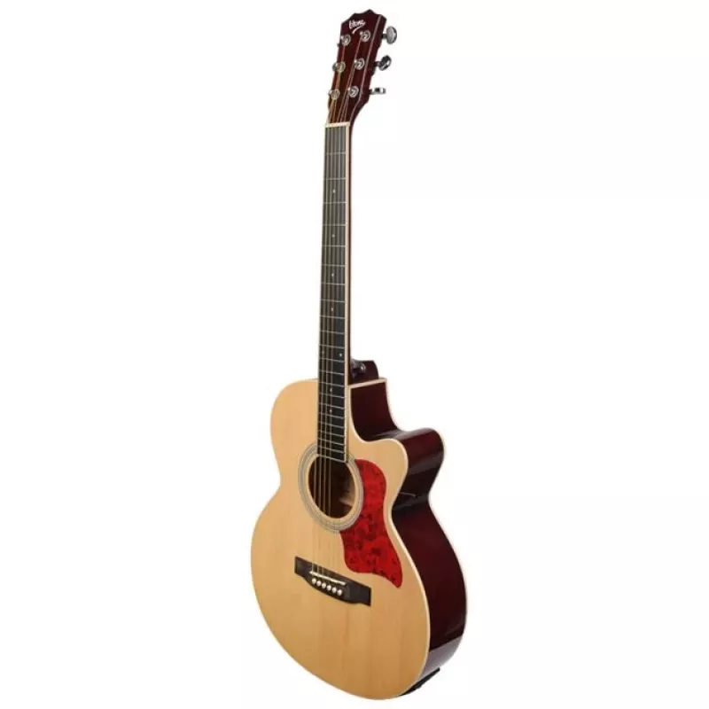 V-TONE EAG SET NT - Set (guitarra electroacústica 4/4, natural + amplificador)
