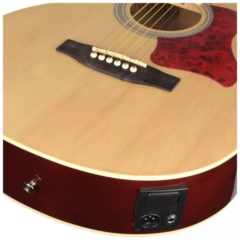 V-TONE EAG SET NT - Set (guitarra electroacústica 4/4, natural + amplificador)