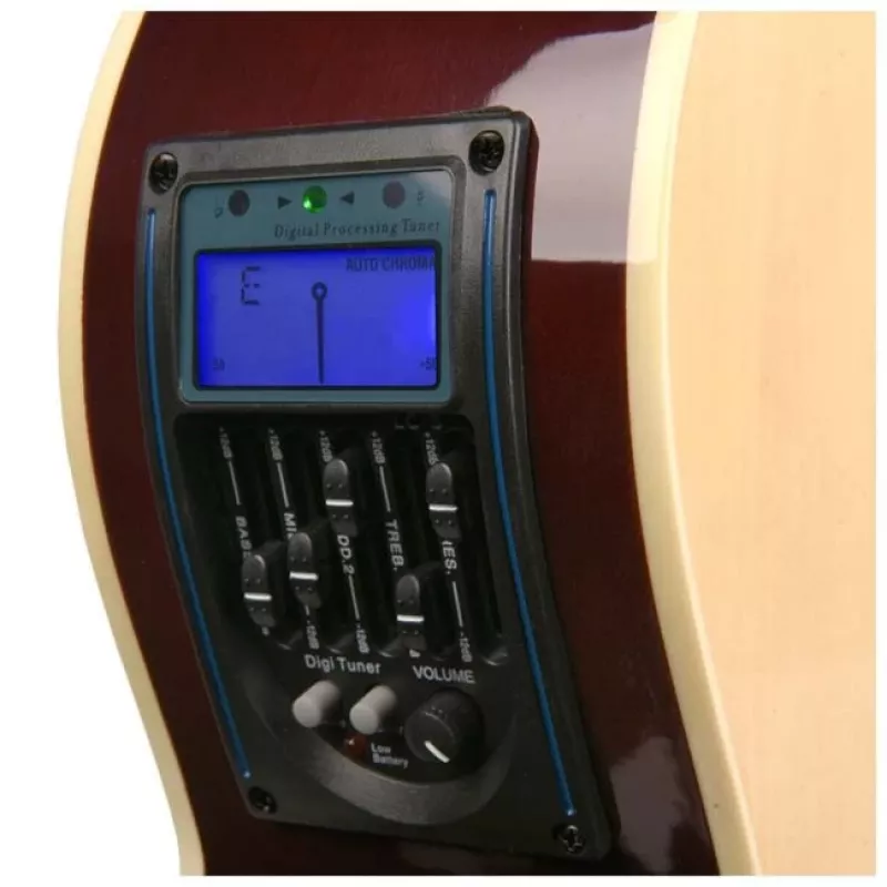 V-TONE EAG SET NT - Set (guitarra electroacústica 4/4, natural + amplificador)