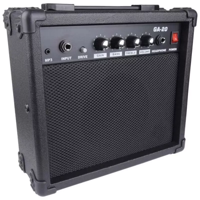 V-TONE EAG SET NT - Set (guitarra electroacústica 4/4, natural + amplificador)