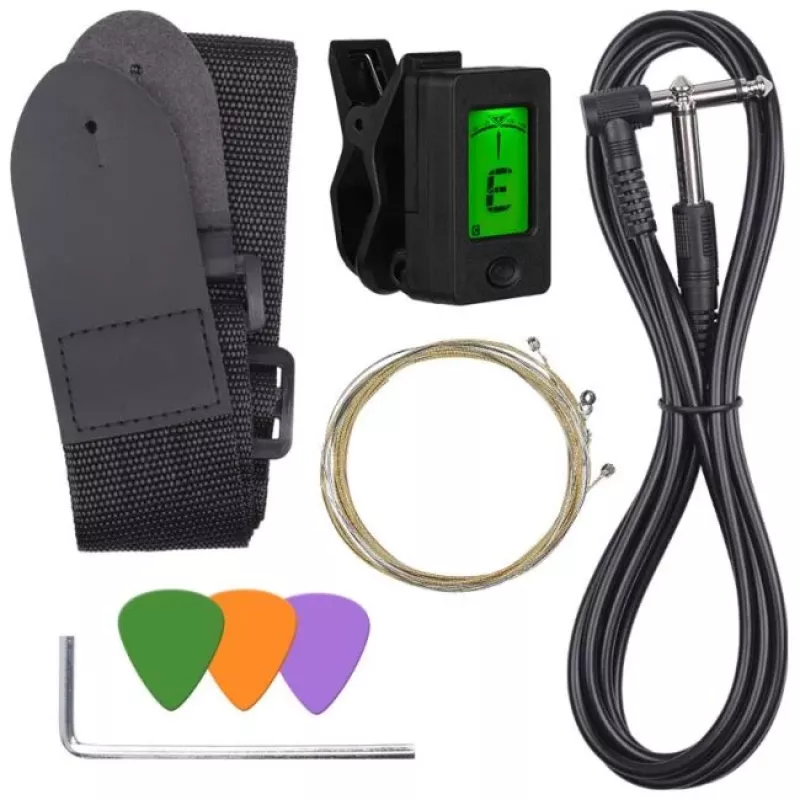 V-TONE EAG SET NT - Set (guitarra electroacústica 4/4, natural + amplificador)