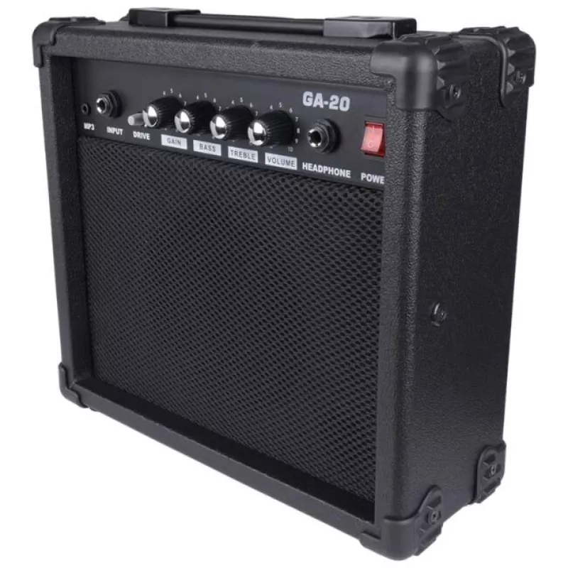 V-TONE EAG SET NT - Set (guitarra electroacústica 4/4, natural + amplificador)