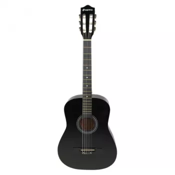 SUPRIMO CGS3 BK - guitarra clásica 4/4, negra