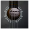 SUPRIMO CGS3 BK - guitarra clásica 4/4, negra