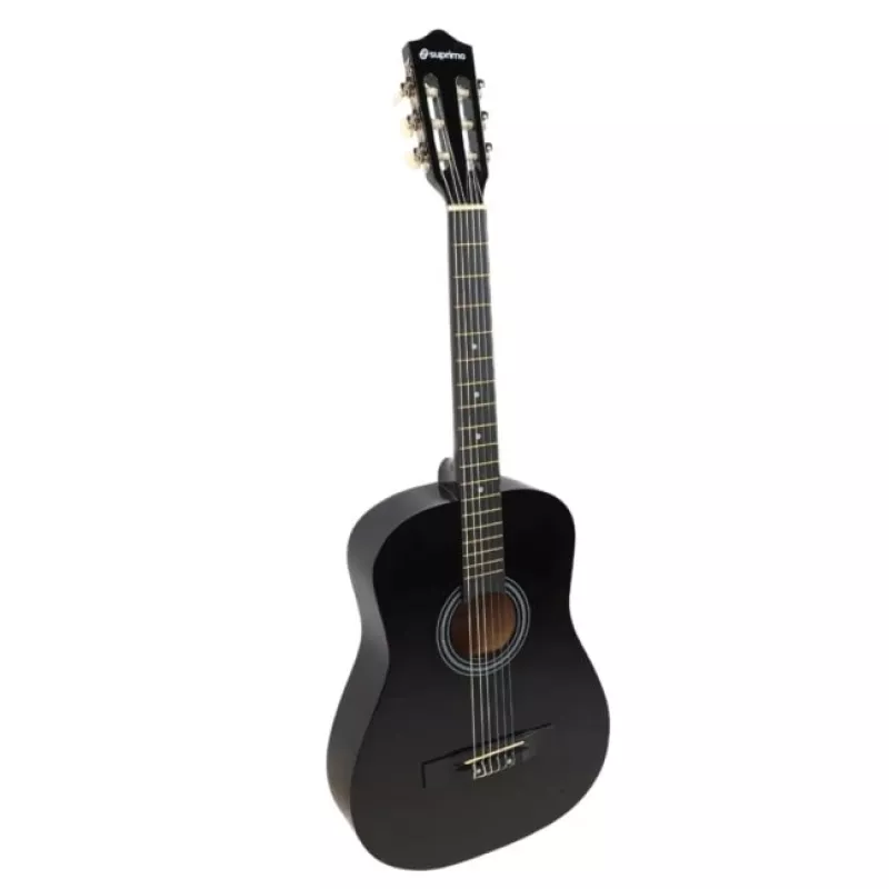 SUPRIMO CGS3 BK - guitarra clásica 4/4, negra