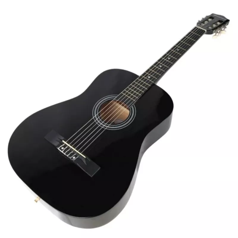 SUPRIMO CGS3 BK - guitarra clásica 4/4, negra