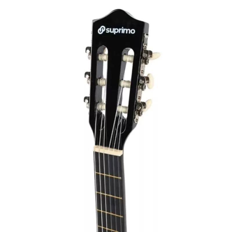 SUPRIMO CGS3 BK - guitarra clásica 4/4, negra