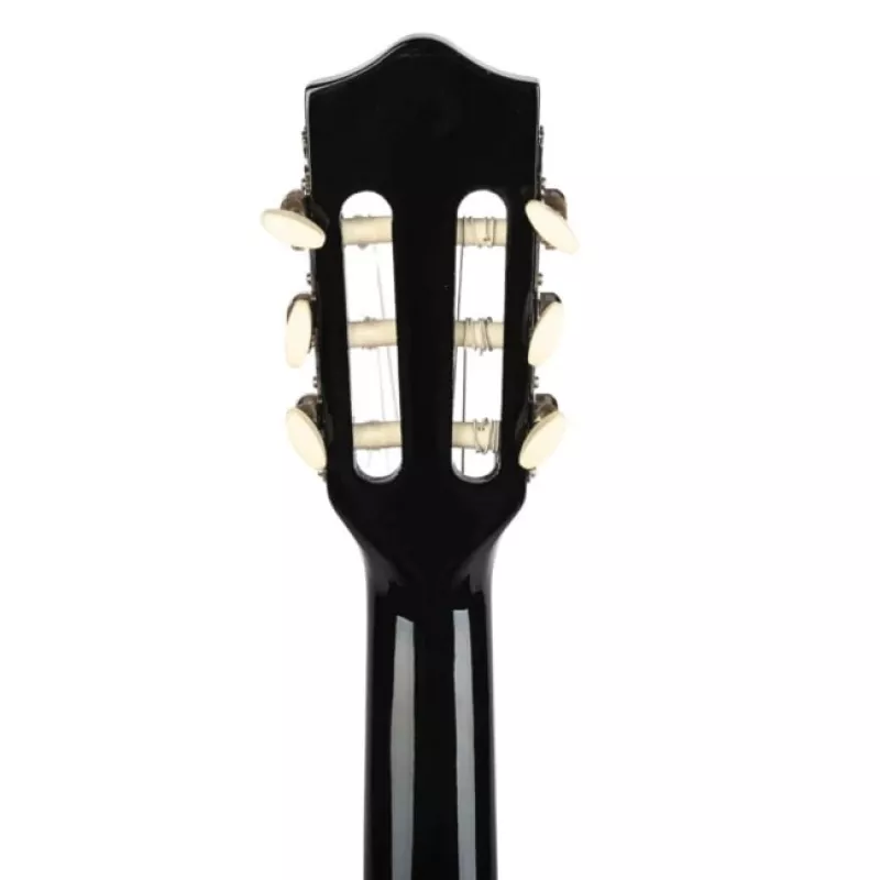 SUPRIMO CGS3 BK - guitarra clásica 4/4, negra