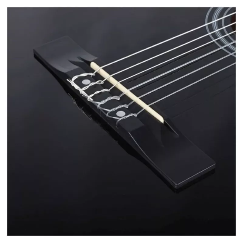 SUPRIMO CGS3 BK - guitarra clásica 4/4, negra
