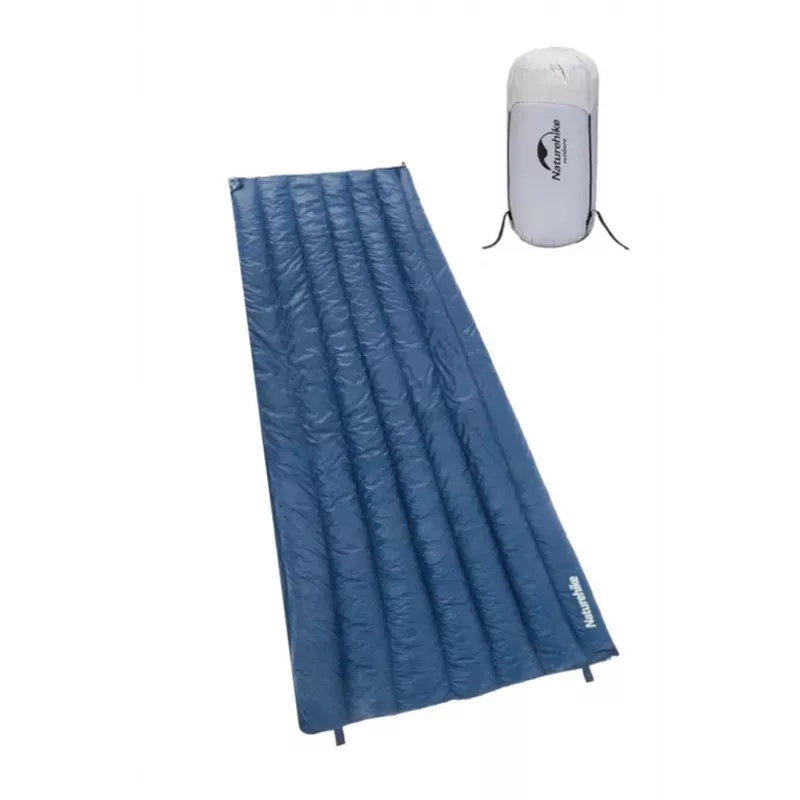 Saco de dormir Naturehike CWM295 funda — azul marino
