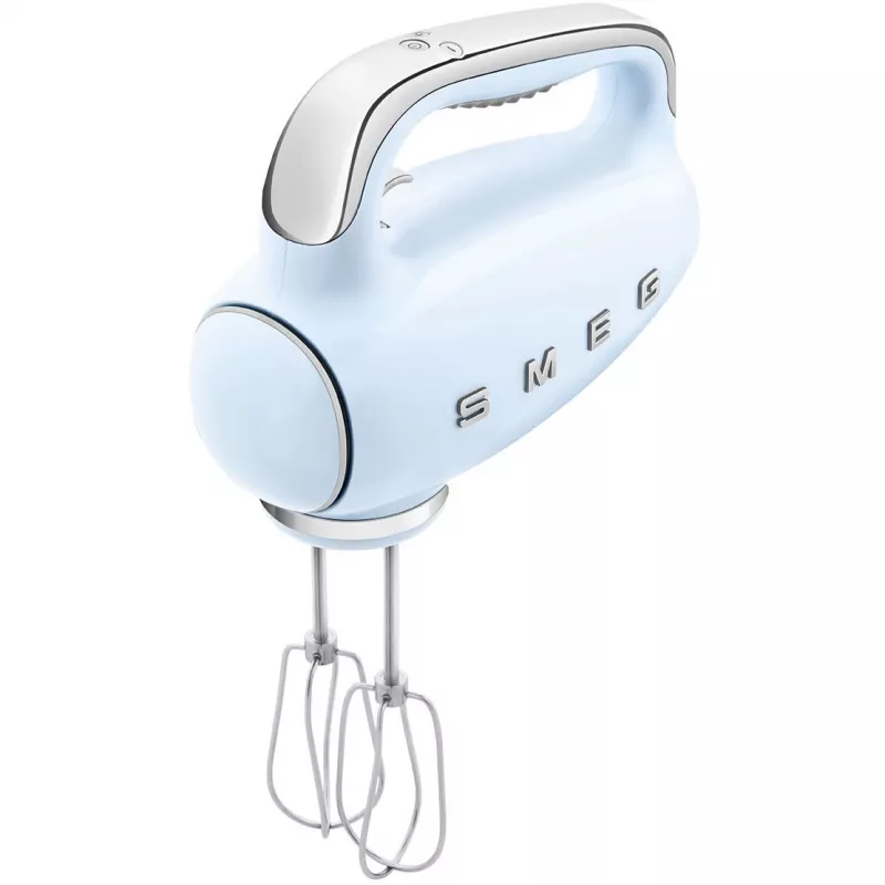 Batidora de mano Smeg 50's Style HMF01PBEU azul pastel