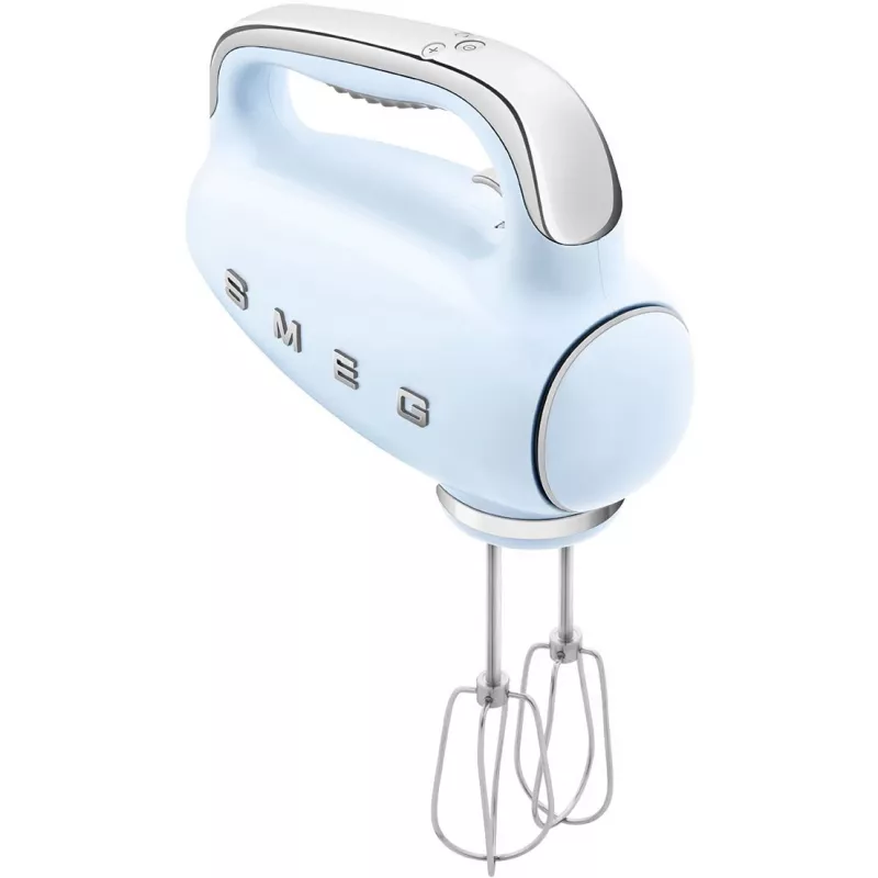 Batidora de mano Smeg 50's Style HMF01PBEU azul pastel