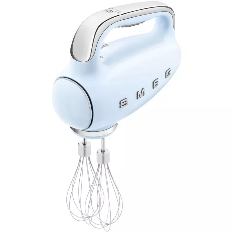 Batidora de mano Smeg 50's Style HMF01PBEU azul pastel