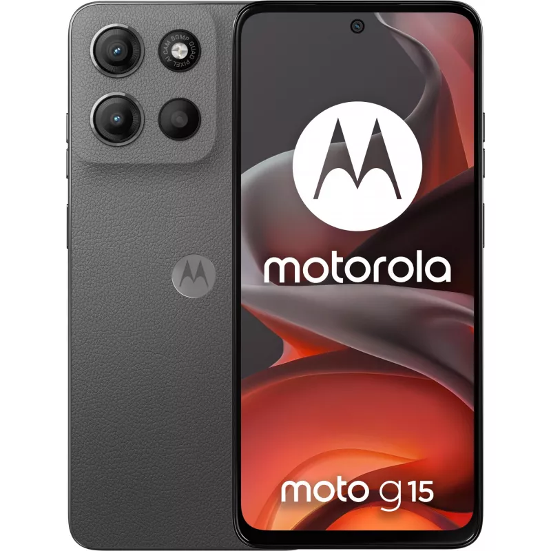 Motorola Moto G15 4G Dual Sim 8RAM 256GB Gravity gris