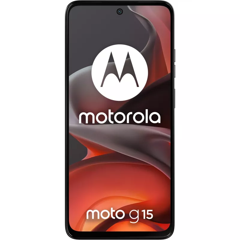 Motorola Moto G15 4G Dual Sim 8RAM 256GB Gravity gris