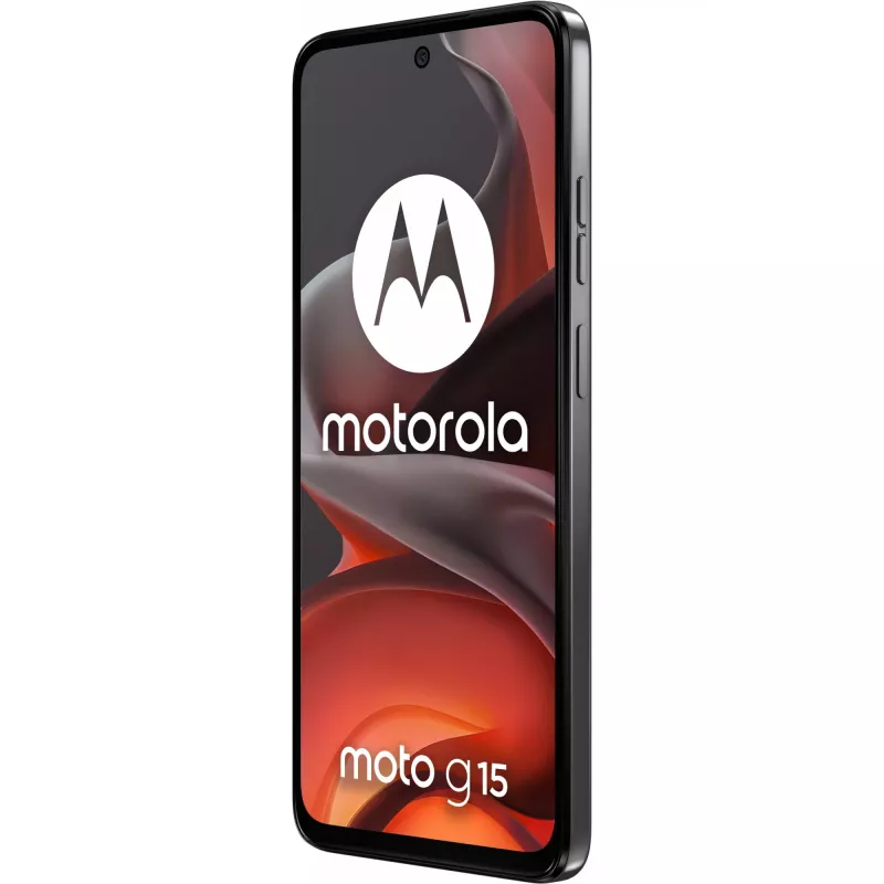 Motorola Moto G15 4G Dual Sim 8RAM 256GB Gravity gris
