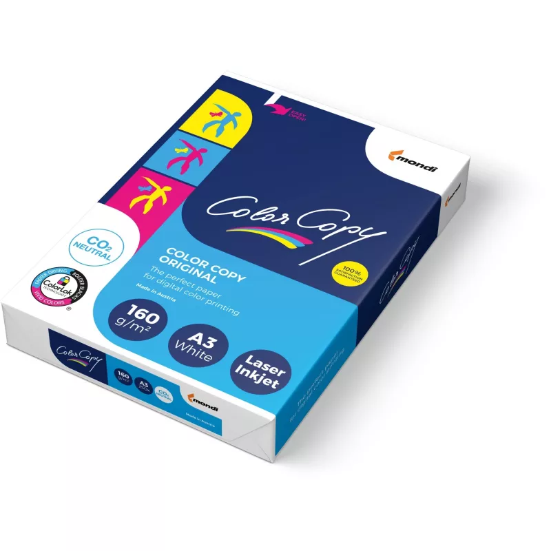 Color Copy 160g 420x297 R, papel DIN A3 (250 hojas), 160 g/m²