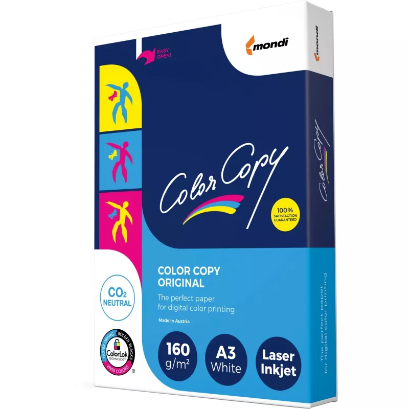 Color Copy 160g 420x297 R, papel DIN A3 (250 hojas), 160 g/m²